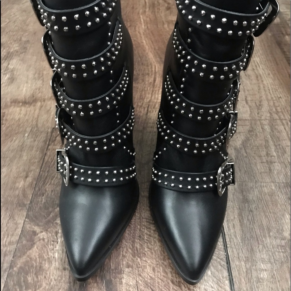 Rocker Boots! Steve Madden!
